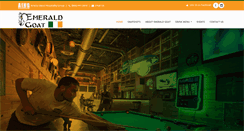 Desktop Screenshot of emeraldgoat.com