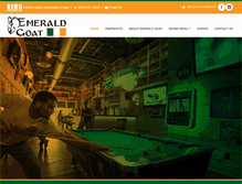 Tablet Screenshot of emeraldgoat.com